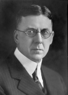 John E. Brownlee, ca. 1930, Provincial Archives of Alberta photo A2149