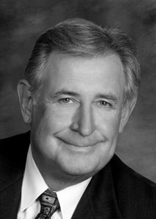 Ralph P. Klein, 2003, Image supplied by the Office of the Premier