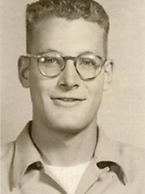 Portrait of Robin Leech in 1955. PAA# PR2018.1221.0049.0001