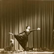 Shelly Cromie in <i>Unsung</i> (choreography by Colleen May), 197-. <BR/>Photo PR2012.0781.1882.0033