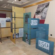 150 Firsts: How Alberta Changed Canada…Forever exhibit, Provincial Archives of Alberta