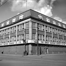 Great Western Garment Co. Building 10305 97 Street, Edmonton Circa 1953 <BR />PA.1937/1 <BR />Photographer: Unknown