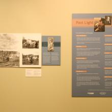 Past Light Exhibit, Provincial Archives of Alberta
